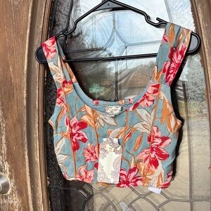 NEW BOG Collective Crop Top! XS